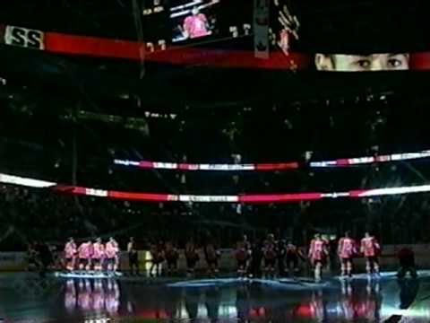 Ottawa Senators Home Opener 2009-2010