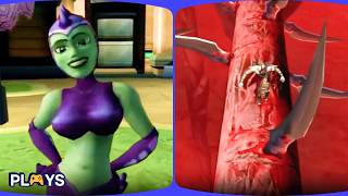 10 Most UNFAIR Moments in PS2 Games
