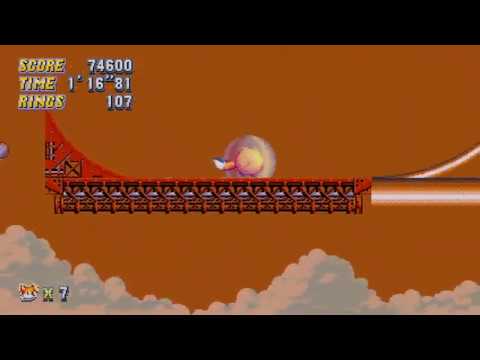 Sonic Mania Plus - Wing Fortress Zone Mod