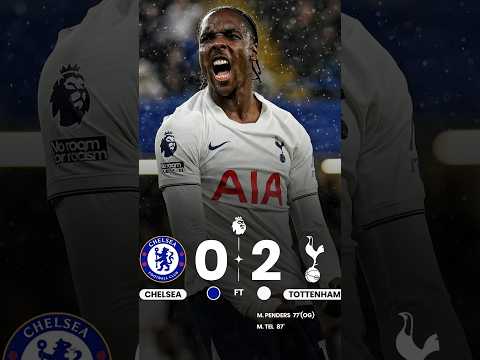 Chelsea vs Tottenham 0-2: All Goals & Insane Highlights 🤯 #epl