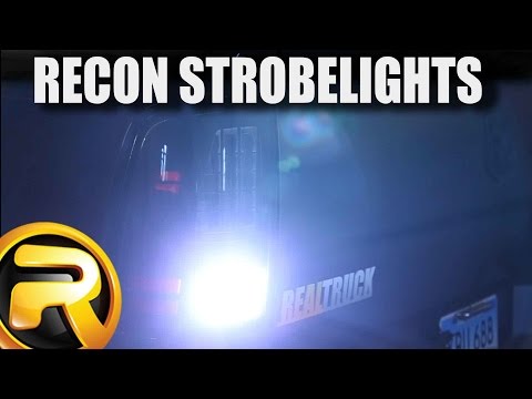 Recon Strobe Light Kit - Fast Facts