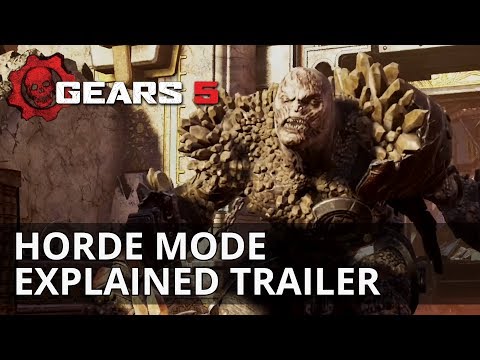 Gears 5 - Horde Explained Trailer (Gamescom 2019)