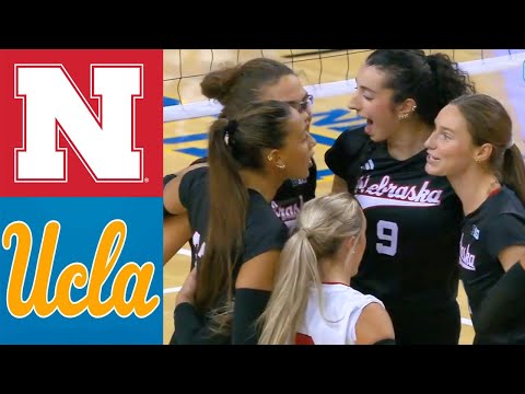 Nebraska vs UCLA Full Game Women's College Volleyball 2025
