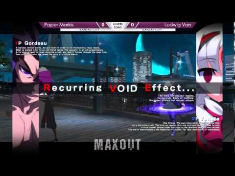 MAXOUT 8-23-2014 - Under Night In-Birth Tournament