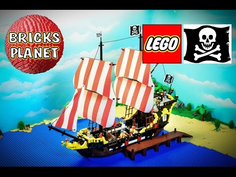 Black Sea's Barracuda 6285 | 10040 LEGO Pirates - Stop Motion Review