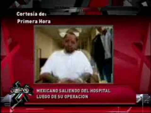 SuperXclusivo 3/22/10 - Mexicano sale del hospital
