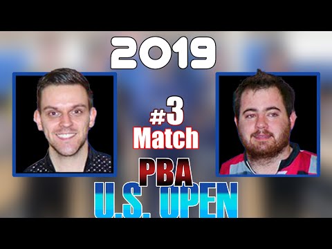 Bowling 2019 US OPEN MOMENT - GAME 3