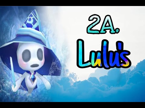 Lulu's & Helena test RTA - Summoners wars
