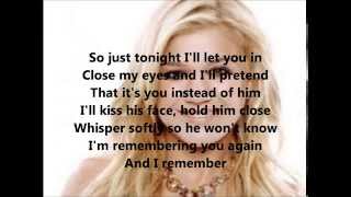 I Remember Kelly Clarkson lyrics