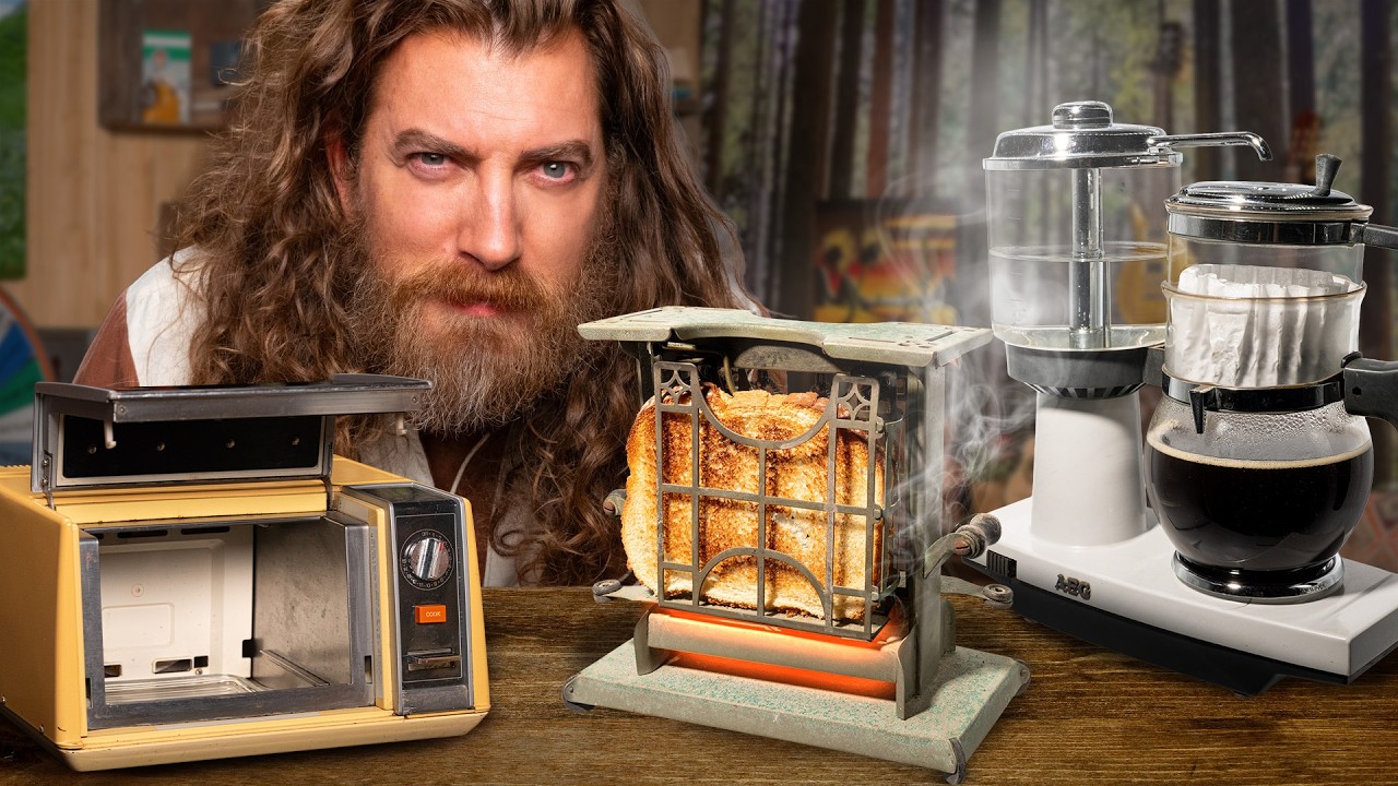 Testing The Original Toaster