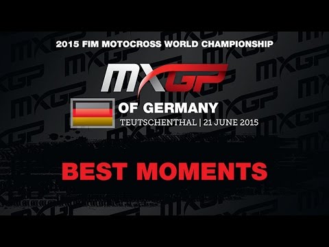 MXGP of Germany MXGP Best Moments 2015 - motocross