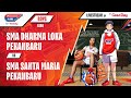 SMA DHARMA LOKA PEKANBARU VS SMA SANTA MARIA PEKANBARU