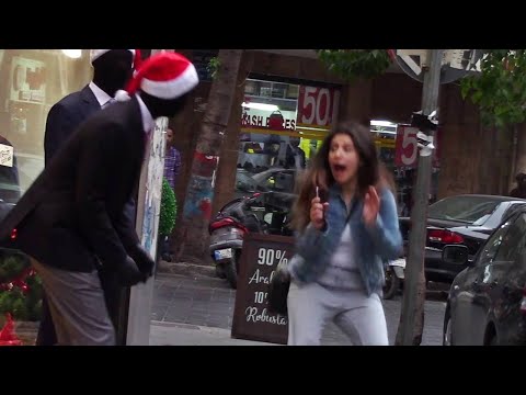 Mannequin Scare Prank 5 (Christmas Edition)