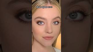 Eyes vs Doe Eyes: Which Eye Look is Right for You#medical #viral #skincare #eyes