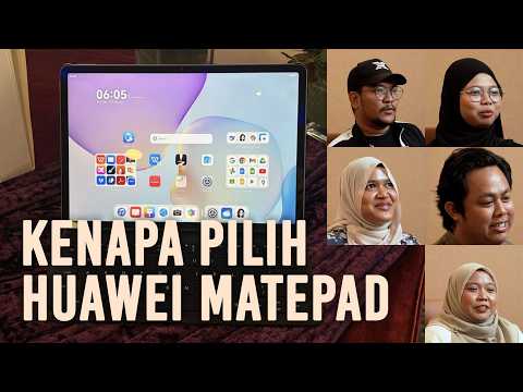 Kenapa Orang Guna Tablet HUAWEI MatePad?