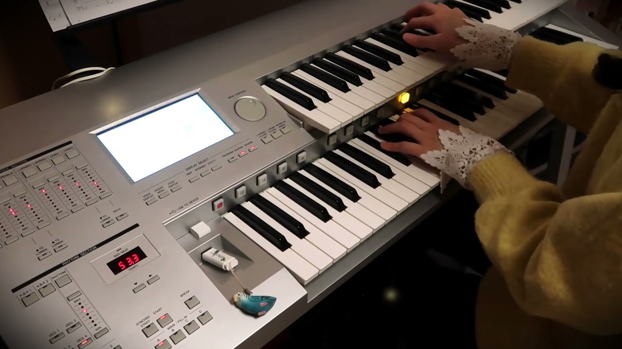 メリー・クリスマス・ミスター・ローレンス/映画『戦場のメリークリスマス』より　エレクトーン