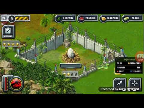 Rajasaurus Lvl 40 | Jurassic Park Builder Episode 5