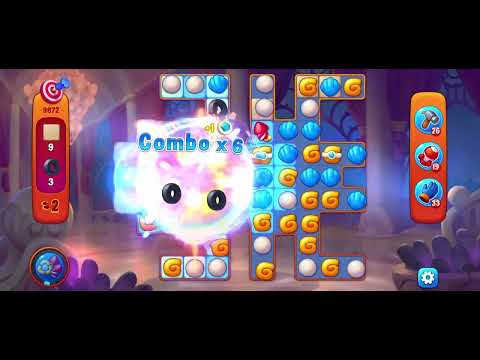 Fishdom Gameplay Level 9872 Challenge - No Boosters