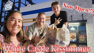 NEW! Now Open! White Castle Kissimmee, Florida! Our Mixed Opinions And Review!