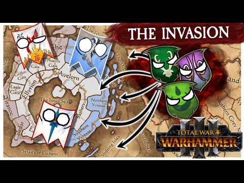 The Ultimate Crisis Invasion Begins -Warhammer 3 Multiplayer