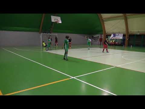 CALCIO A 5 Gol di Orlando della Sestese in Sestese-Piacenza