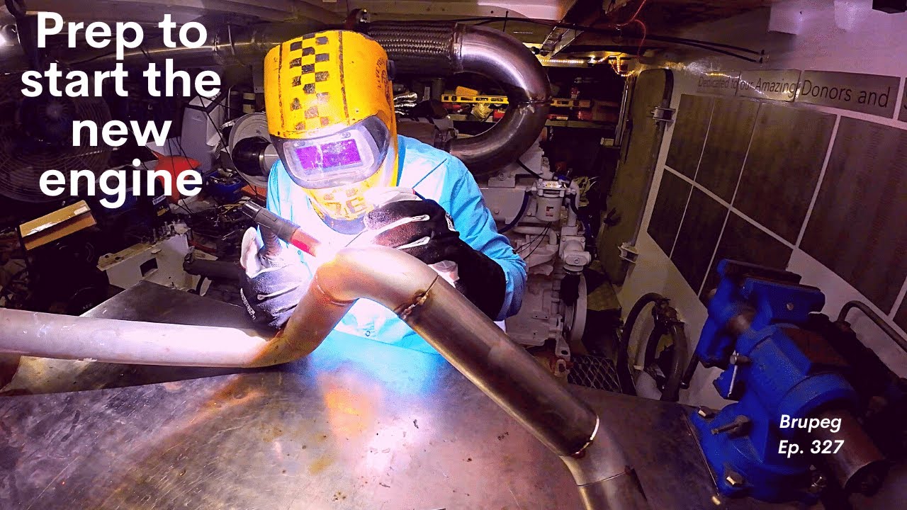 Prep to start the new engine - Project Brupeg Ep.327
