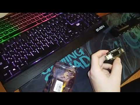 Распаковка USB тестера Dynamode KWS-V21