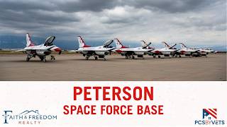 Moving to Peterson Space Force Base | Housing & PCS Guide | Colorado Springs Relocation