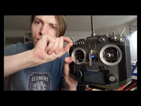 How I configured Taranis QX7s for IKON2 HELI (Part1)