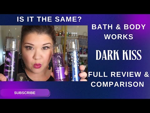 Dark Kiss by Bath and Body Works: In-Depth Review and Comparison