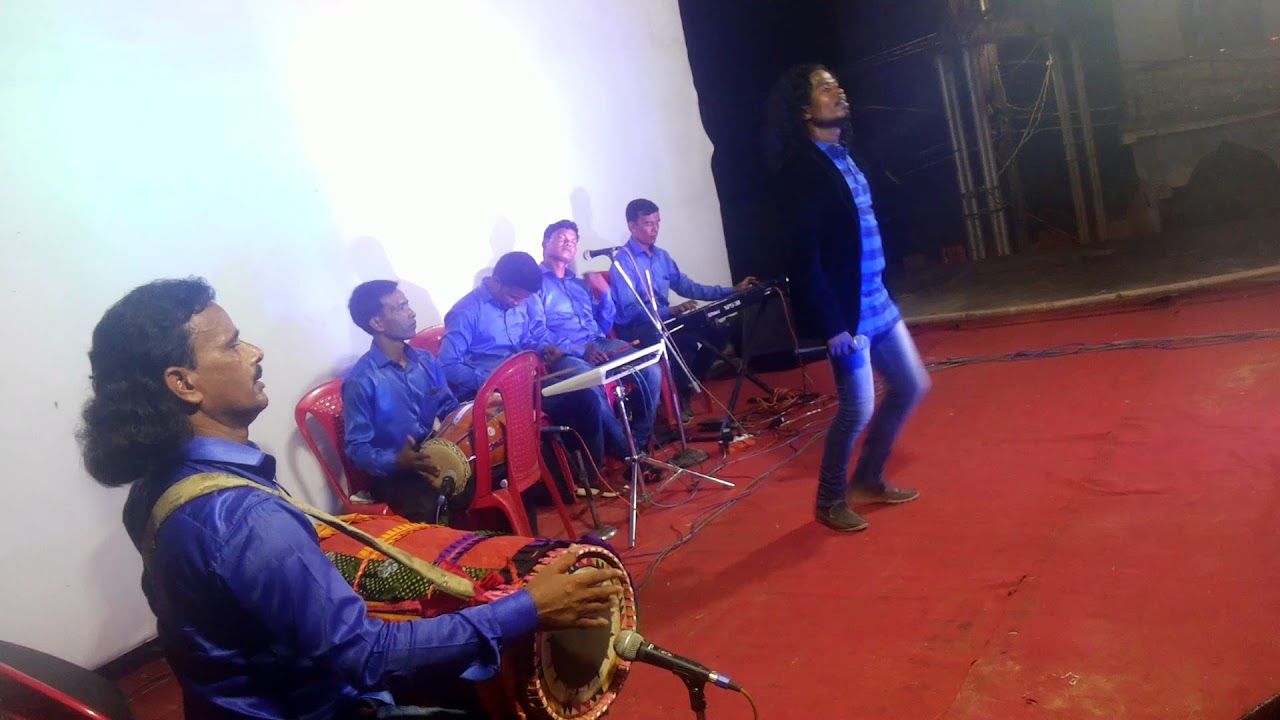 Stage program odisha राँची वाली by kavi kishan सरगम ग्रुप
