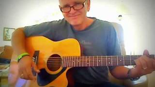 Maggie's Farm, Bob Dylan, Guitarlesson by Roger