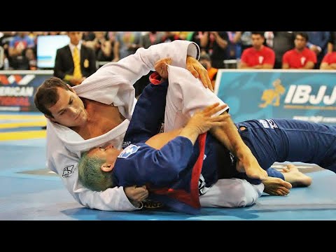 Roger Gracie's Closed Guard is Extremely Complex - BJJ Study