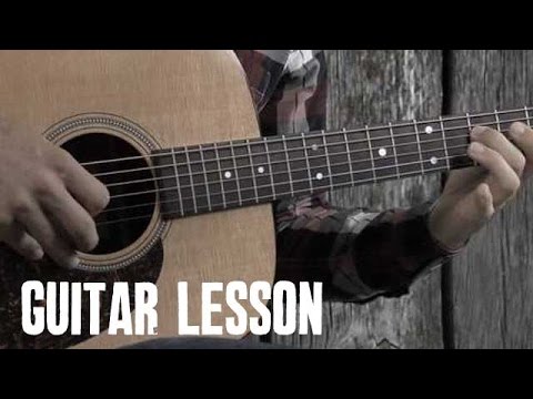 Bluegrass Licks up and down the Neck Using Pentatonic Scales - Guitar Lesson Tutorial