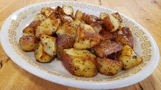 Roasted Red Potatoes - The Hillbilly Kitchen