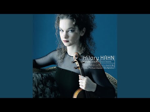 Violin Concerto No. 1 in A Minor, Op. 77: IIIa. Passacaglia. Andante