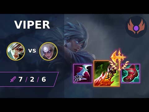 [ Viper ] Riven MID vs Diana | NA MASTER | LOL Season 2024