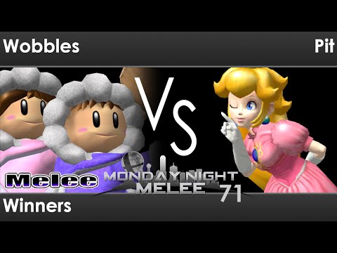 MNM 71 - PG FX | Wobbles (ICs) vs Pit (Peach) Winners - Melee