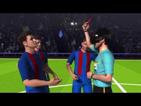 Referante - Virtual Reality Simulator for Football Referees logo