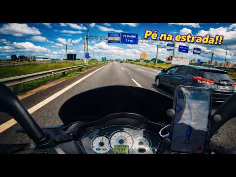 Partimos Pilar do Sul!! Interior de São Paulo!! #seinscreva #gopro #deixeolike #motovlog 🛵🎥🛣️