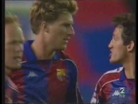 Jornada 36 barcelona 2 1 sevilla 5 6 1993