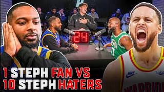 Bleacher Report — 1 Steph Curry Fan vs 10 Steph Curry Haters!