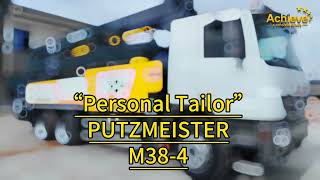 مضخة الخرسانة Putzmeister M38-4Z  ذات شاسيه Mercedes-Benz Actros 3341 | صورة 7 - Machineryline