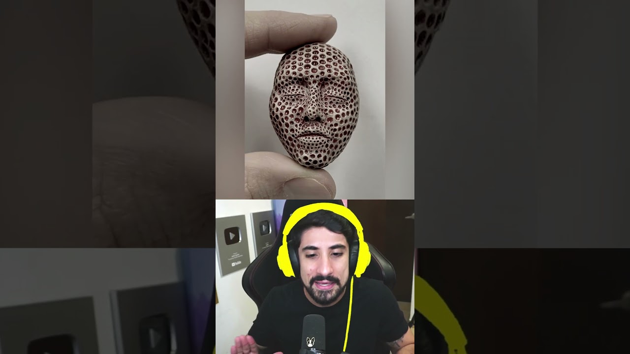 TRYPOPHOBIA TEST 😳