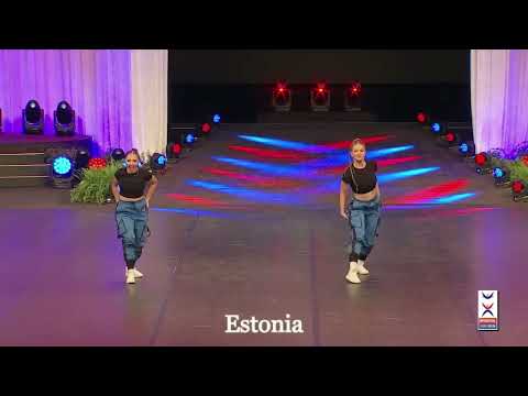 ICU Worlds 2022 Doubles Hip Hop – Team Estonia