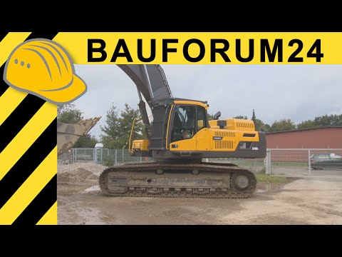 VOLVO EC480D BAGGER - NordBau