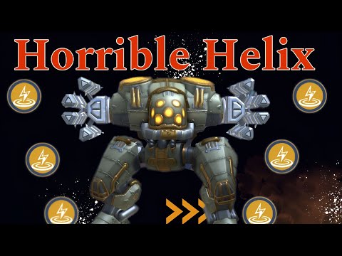 Mech Arena: Overpower Of Helix Rack 12 💥