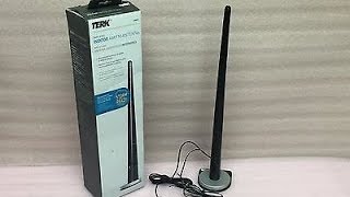 Download lagu Terk Tower indoor AM/FM HD Radio antenna review & test mp3