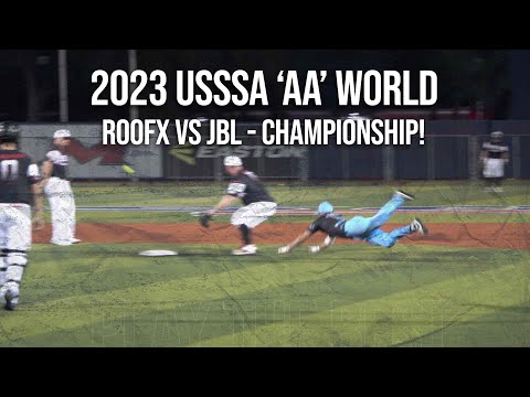 2023 'AA' Championship - Roofx vs JBL