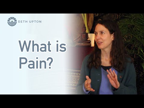 What is pain?